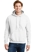 Gildan - Dry lend Pullover Hooded Sweatshirt. 12500-Sweatshirts/Fleece-White-3XL-JadeMoghul Inc.