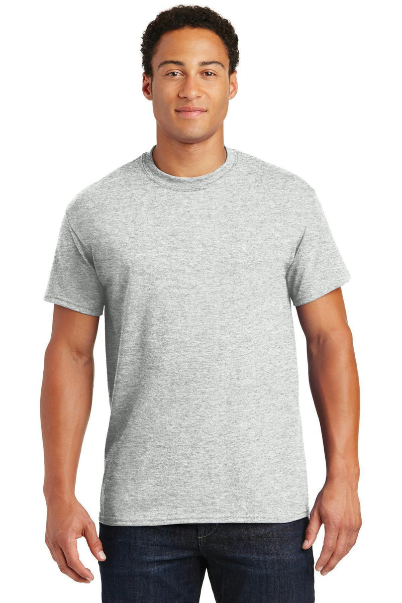 Gildan - DryBlend 50 Cotton/50 Poly T-Shirt. 8000-T-shirts-Ash-2XL-JadeMoghul Inc.