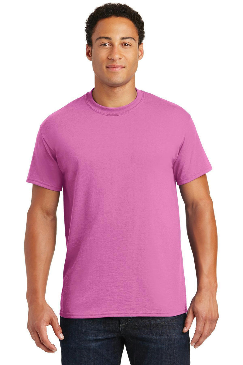 Gildan - DryBlend 50 Cotton/50 Poly T-Shirt. 8000-T-shirts-Azalea-3XL-JadeMoghul Inc.