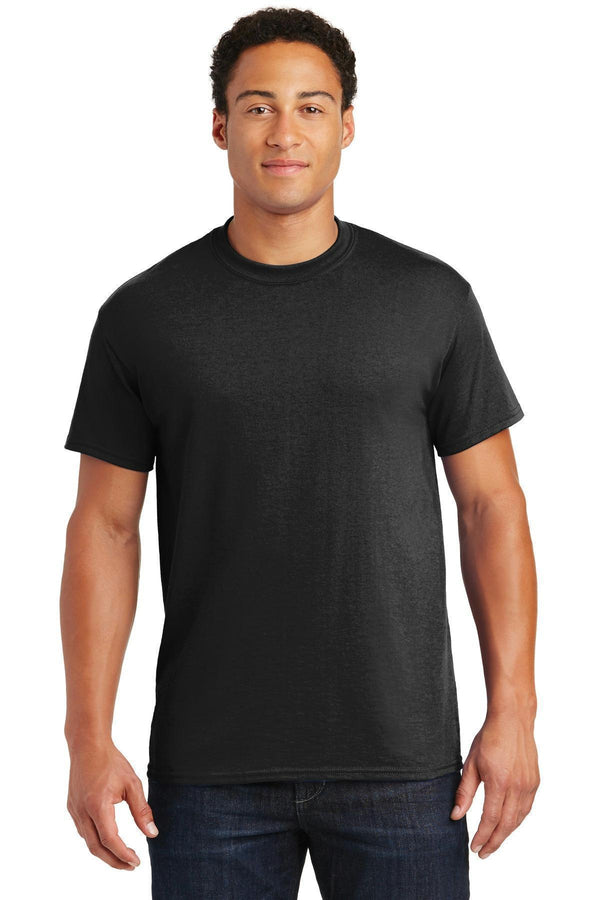 Gildan - DryBlend 50 Cotton/50 Poly T-Shirt. 8000-T-shirts-Black-4XL-JadeMoghul Inc.