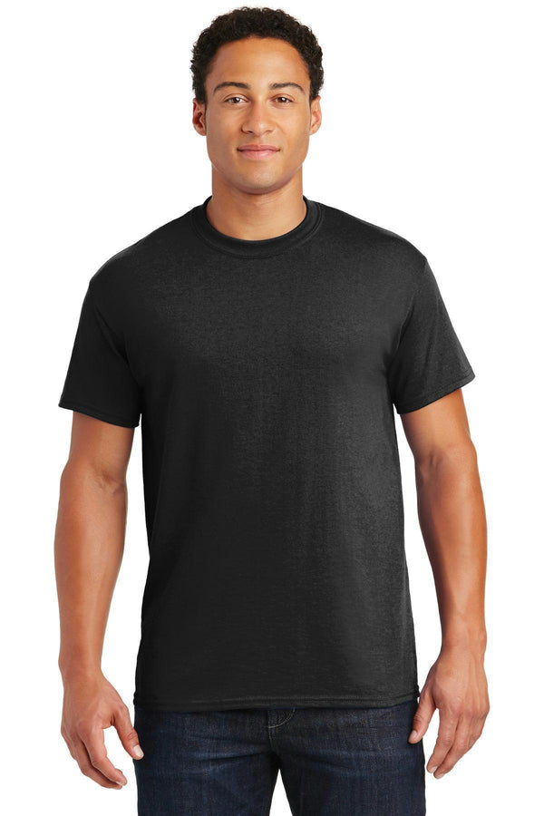 Gildan - DryBlend 50 Cotton/50 Poly T-Shirt. 8000-T-shirts-Black-XL-JadeMoghul Inc.