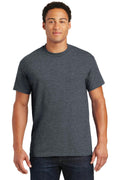 Gildan - DryBlend 50 Cotton/50 Poly T-Shirt. 8000-T-shirts-Dark Heather-S-JadeMoghul Inc.