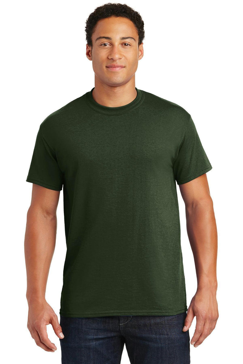 Gildan - DryBlend 50 Cotton/50 Poly T-Shirt. 8000-T-shirts-Forest-M-JadeMoghul Inc.