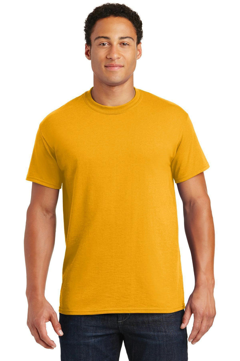 Gildan - DryBlend 50 Cotton/50 Poly T-Shirt. 8000-T-shirts-Gold-2XL-JadeMoghul Inc.