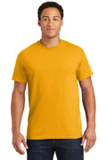 Gildan - DryBlend 50 Cotton/50 Poly T-Shirt. 8000-T-shirts-Gold-M-JadeMoghul Inc.