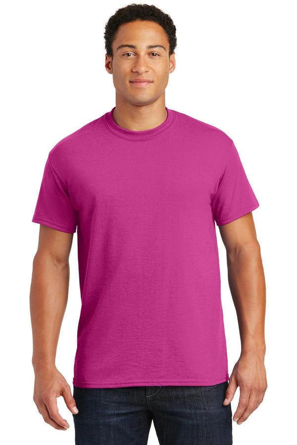 Gildan - DryBlend 50 Cotton/50 Poly T-Shirt. 8000-T-shirts-Heliconia-4XL-JadeMoghul Inc.