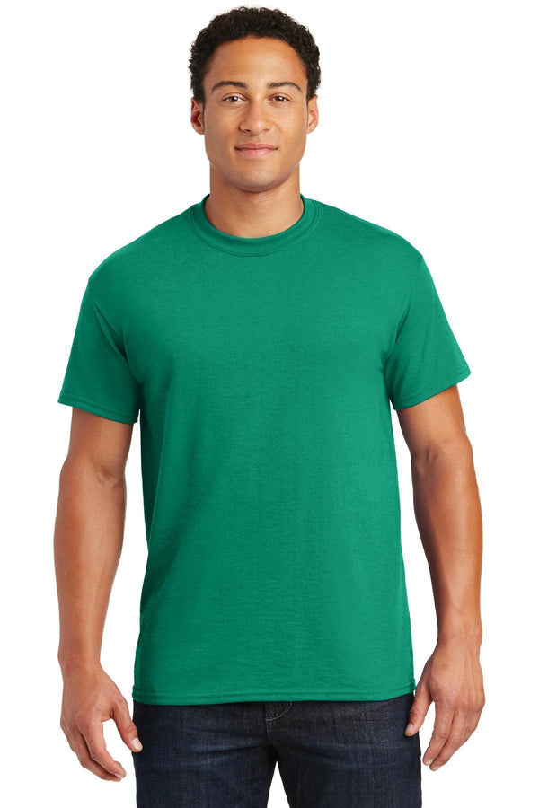 Gildan - DryBlend 50 Cotton/50 Poly T-Shirt. 8000-T-shirts-Kelly Green-4XL-JadeMoghul Inc.