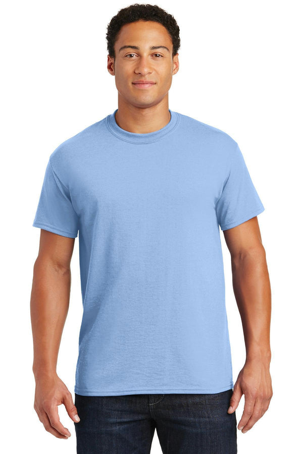 Gildan - DryBlend 50 Cotton/50 Poly T-Shirt. 8000-T-shirts-Light Blue-2XL-JadeMoghul Inc.