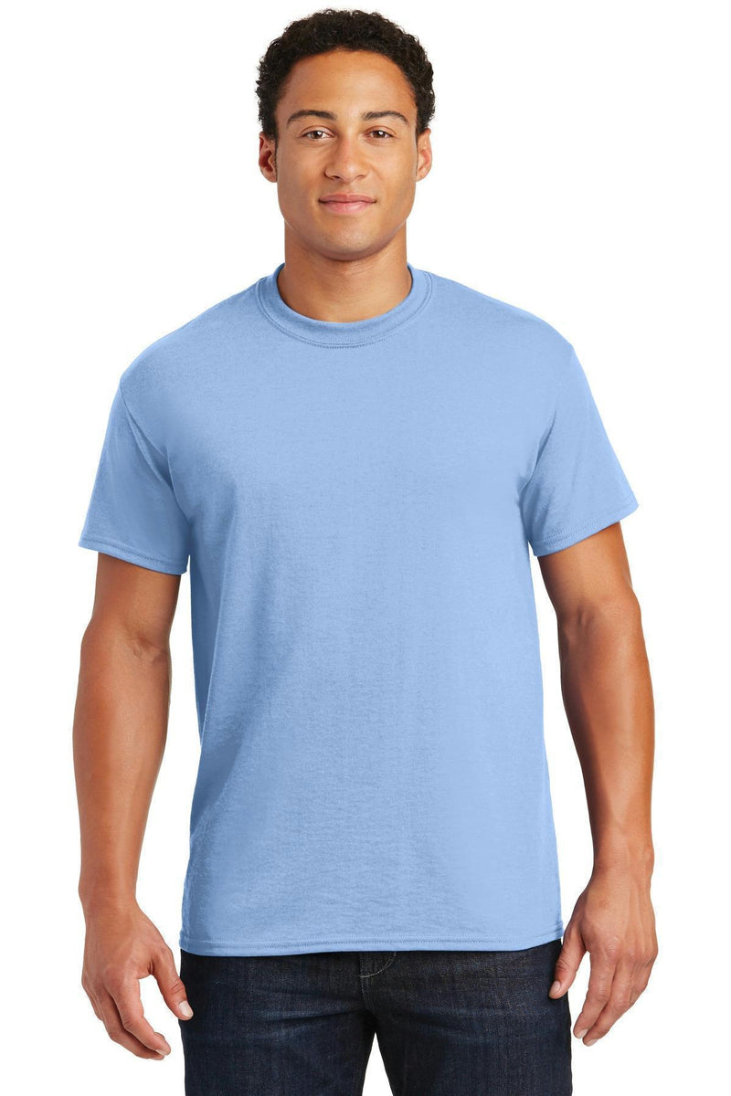 Gildan - DryBlend 50 Cotton/50 Poly T-Shirt. 8000-T-shirts-Light Blue-S-JadeMoghul Inc.