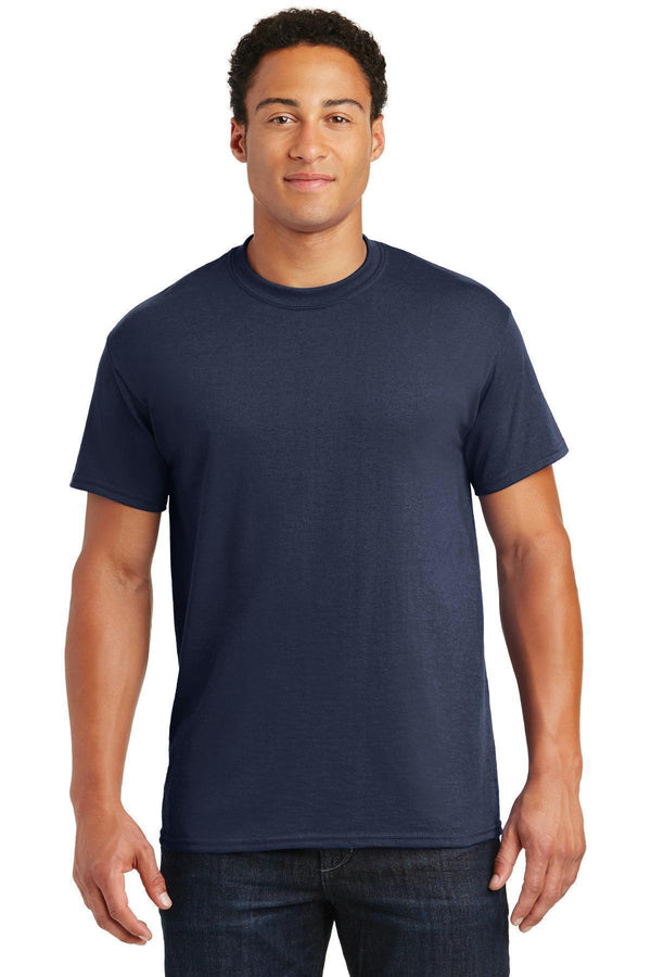 Gildan - DryBlend 50 Cotton/50 Poly T-Shirt. 8000-T-shirts-Navy-2XL-JadeMoghul Inc.