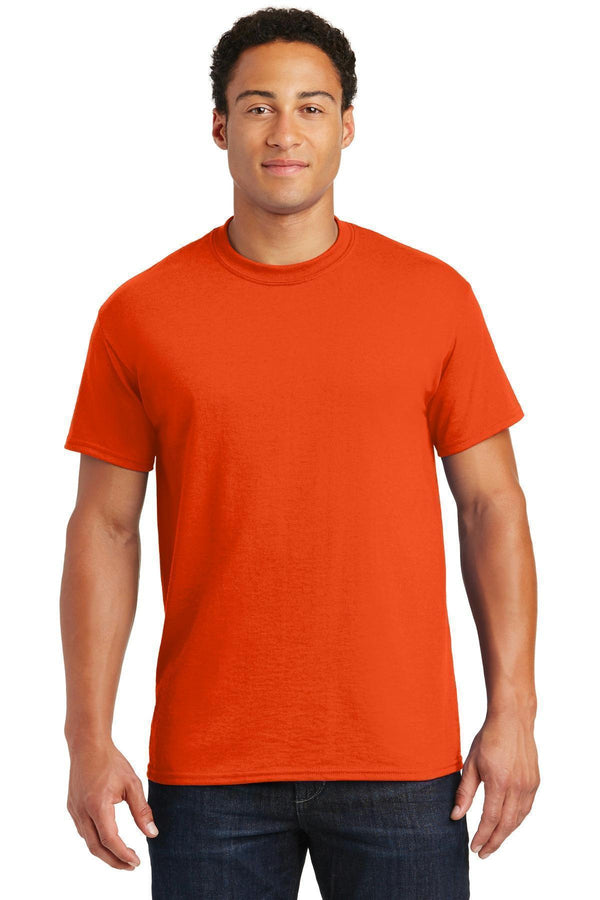 Gildan - DryBlend 50 Cotton/50 Poly T-Shirt. 8000-T-shirts-Orange-2XL-JadeMoghul Inc.