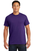 Gildan - DryBlend 50 Cotton/50 Poly T-Shirt. 8000-T-shirts-Purple-5XL-JadeMoghul Inc.