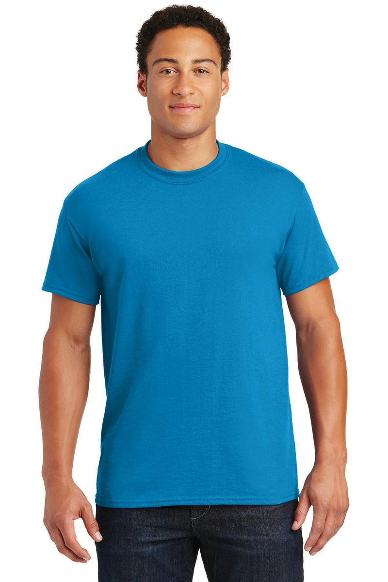 Gildan - DryBlend 50 Cotton/50 Poly T-Shirt. 8000-T-shirts-Sapphire-2XL-JadeMoghul Inc.