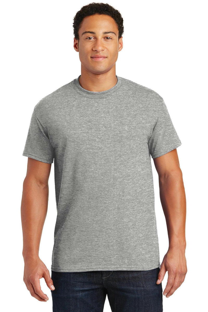 Gildan - DryBlend 50 Cotton/50 Poly T-Shirt. 8000-T-shirts-Sport Grey-3XL-JadeMoghul Inc.