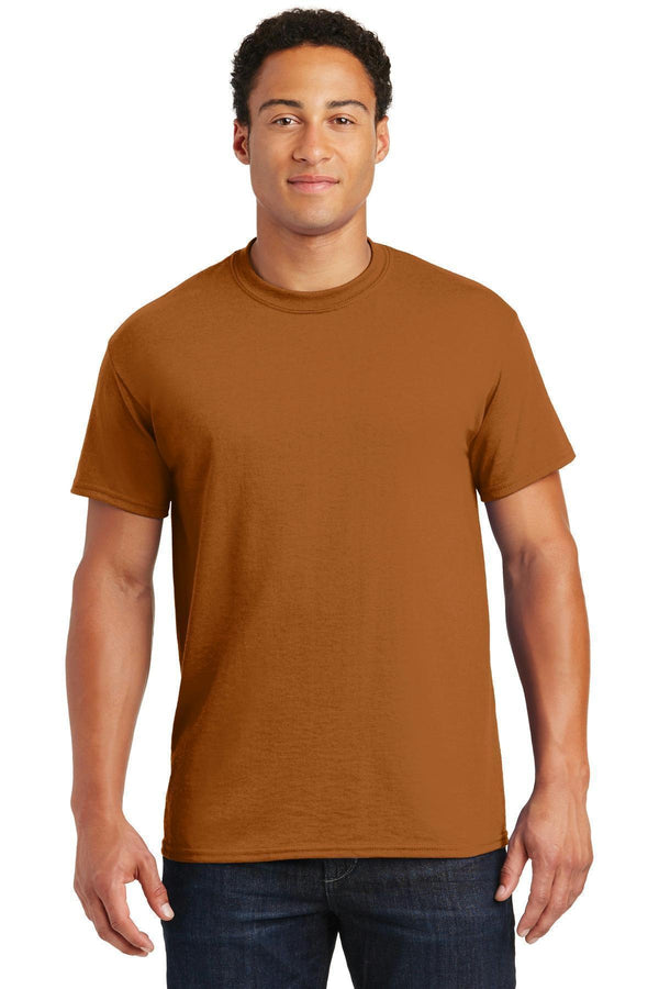 Gildan - DryBlend 50 Cotton/50 Poly T-Shirt. 8000-T-shirts-Texas Orange-L-JadeMoghul Inc.