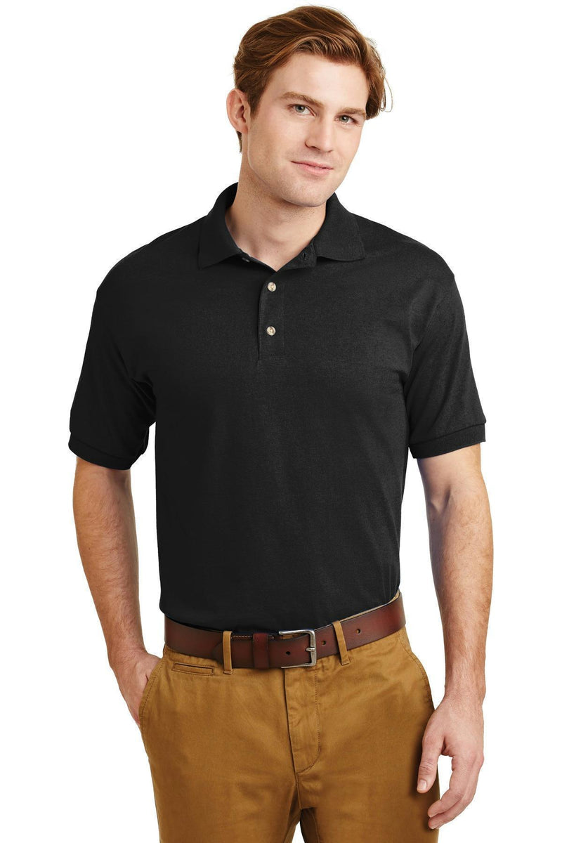 Gildan - DryBlend 6-Ounce Jersey Knit Sport Shirt. 8800-Polos/knits-Black-5XL-JadeMoghul Inc.