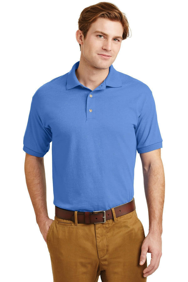 Gildan - DryBlend 6-Ounce Jersey Knit Sport Shirt. 8800-Polos/knits-Carolina Blue-3XL-JadeMoghul Inc.
