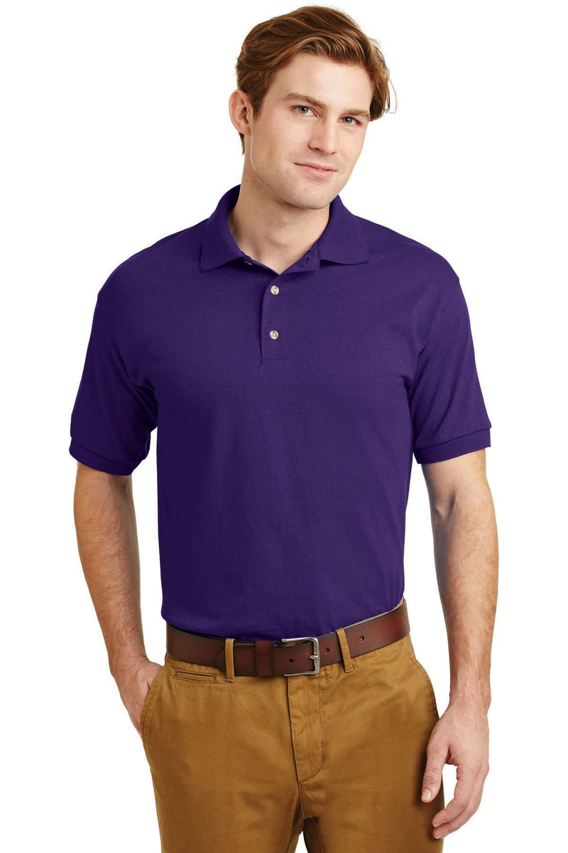 Gildan - DryBlend 6-Ounce Jersey Knit Sport Shirt. 8800-Polos/knits-Purple-5XL-JadeMoghul Inc.