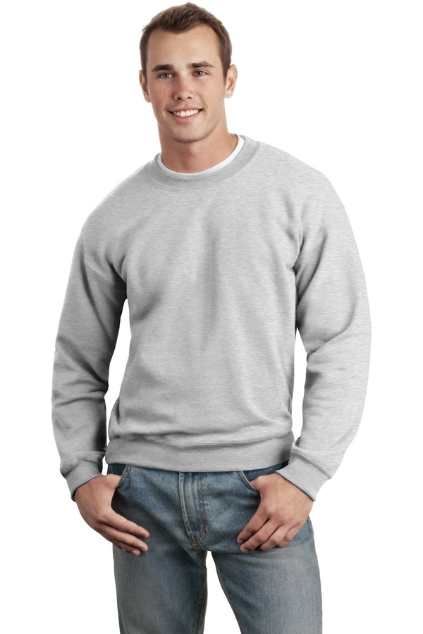 Gildan - DryBlend Crewneck Sweatshirt. 12000-Sweatshirts/Fleece-Ash-S-JadeMoghul Inc.
