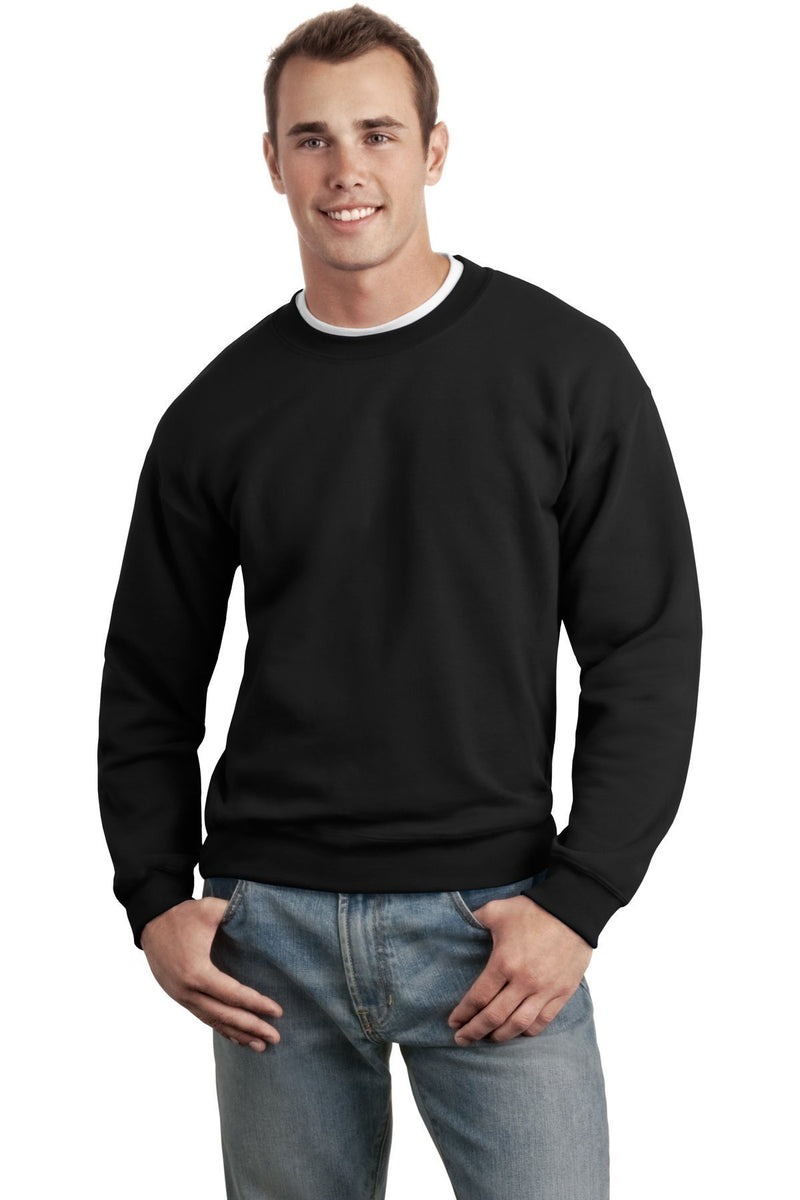 Gildan - DryBlend Crewneck Sweatshirt. 12000-Sweatshirts/Fleece-Black-S-JadeMoghul Inc.