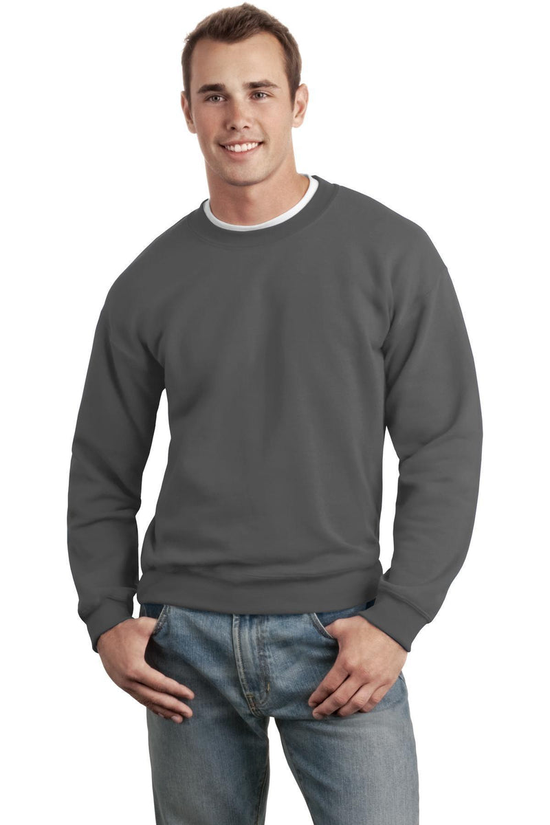Gildan - DryBlend Crewneck Sweatshirt. 12000-Sweatshirts/Fleece-Charcoal-S-JadeMoghul Inc.