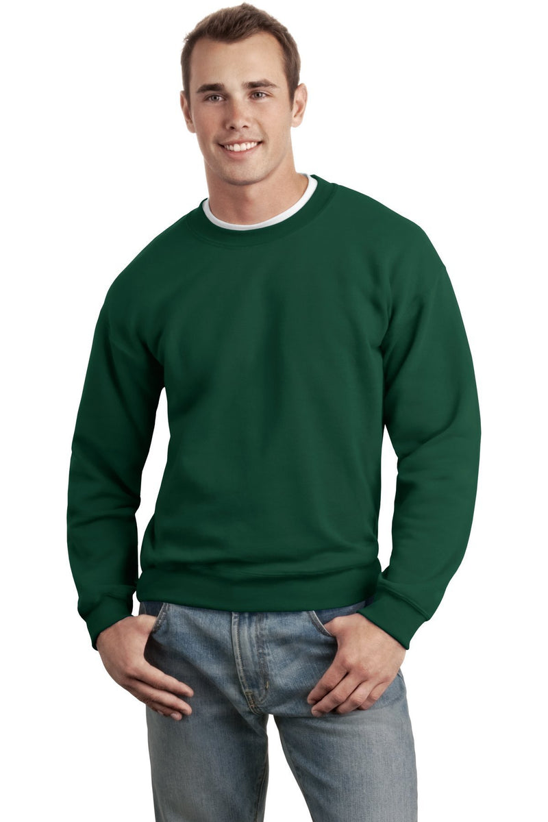 Gildan - DryBlend Crewneck Sweatshirt. 12000-Sweatshirts/Fleece-Forest-S-JadeMoghul Inc.