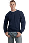 Gildan - DryBlend Crewneck Sweatshirt. 12000-Sweatshirts/Fleece-Navy-S-JadeMoghul Inc.