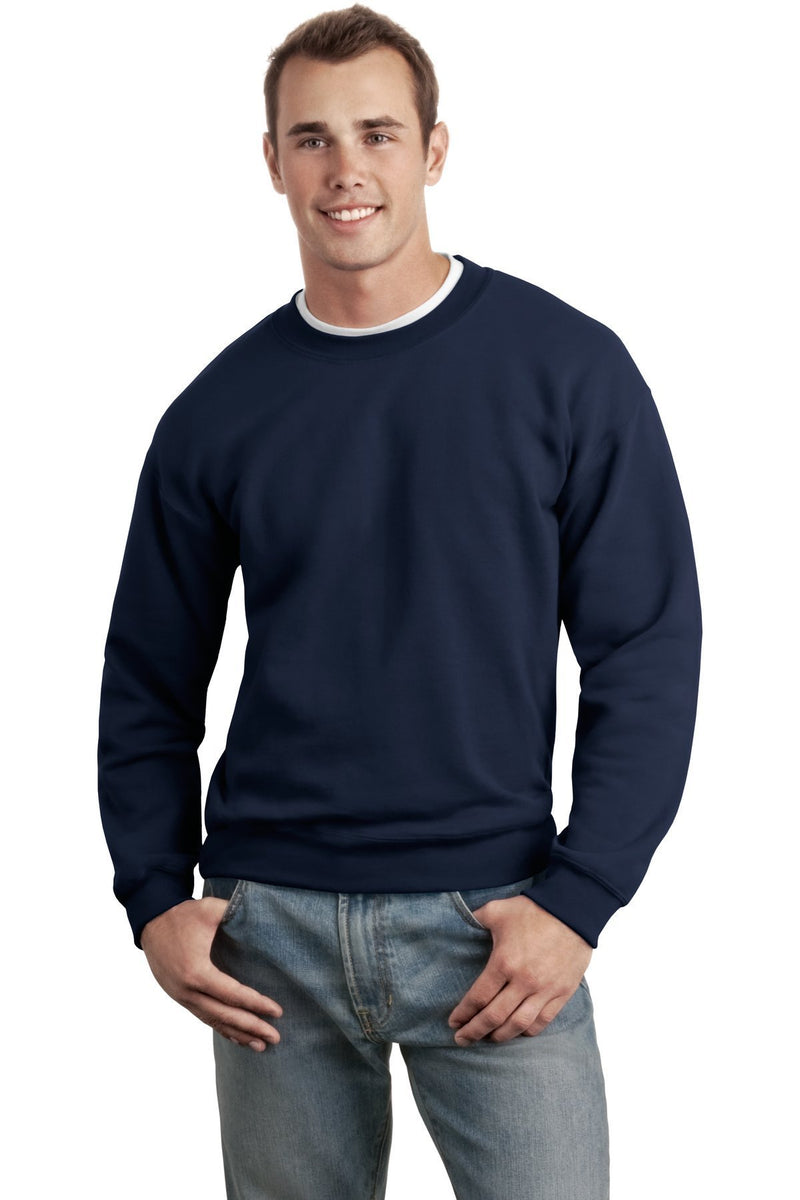 Gildan - DryBlend Crewneck Sweatshirt. 12000-Sweatshirts/Fleece-Navy-S-JadeMoghul Inc.