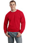 Gildan - DryBlend Crewneck Sweatshirt. 12000-Sweatshirts/Fleece-Red-S-JadeMoghul Inc.