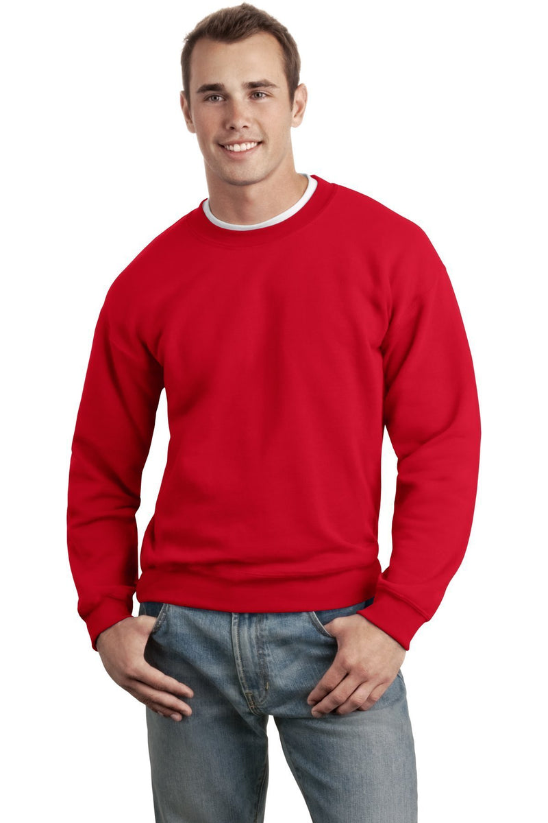 Gildan - DryBlend Crewneck Sweatshirt. 12000-Sweatshirts/Fleece-Red-S-JadeMoghul Inc.