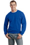 Gildan - DryBlend Crewneck Sweatshirt. 12000-Sweatshirts/Fleece-Royal-S-JadeMoghul Inc.