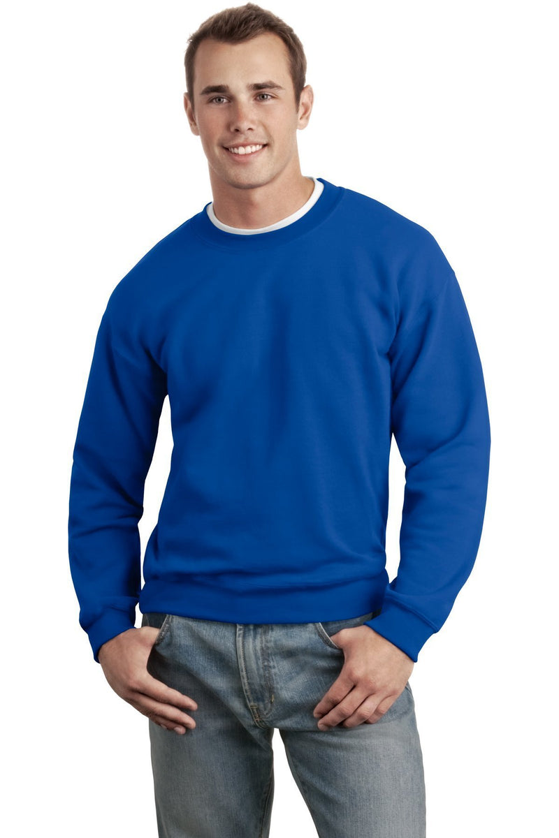 Gildan - DryBlend Crewneck Sweatshirt. 12000-Sweatshirts/Fleece-Royal-S-JadeMoghul Inc.