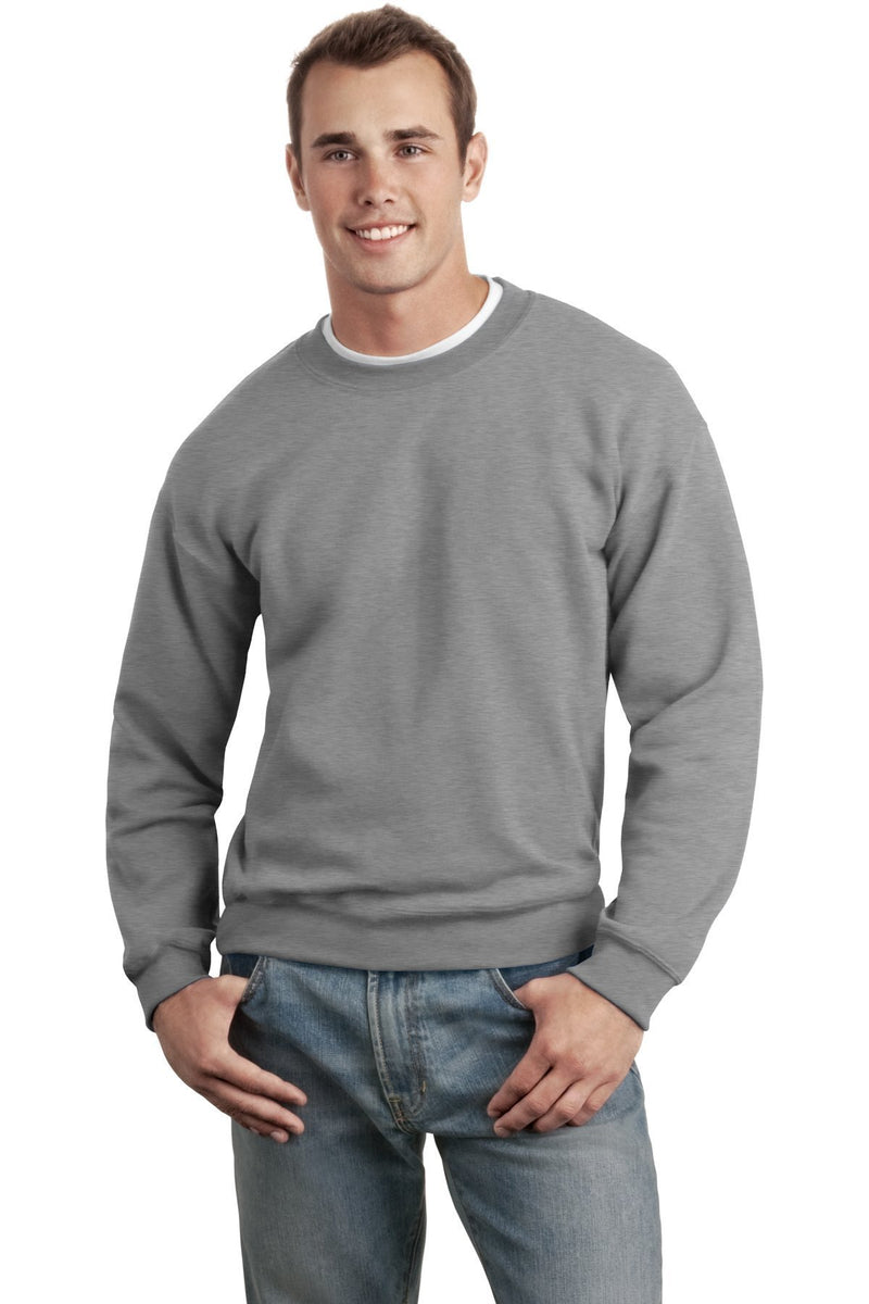 Gildan - DryBlend Crewneck Sweatshirt. 12000-Sweatshirts/Fleece-Sport Grey-S-JadeMoghul Inc.