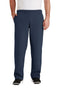 Gildan - DryBlend Open Bottom Sweatpant. 12300-Sweatshirts/Fleece-Navy-S-JadeMoghul Inc.