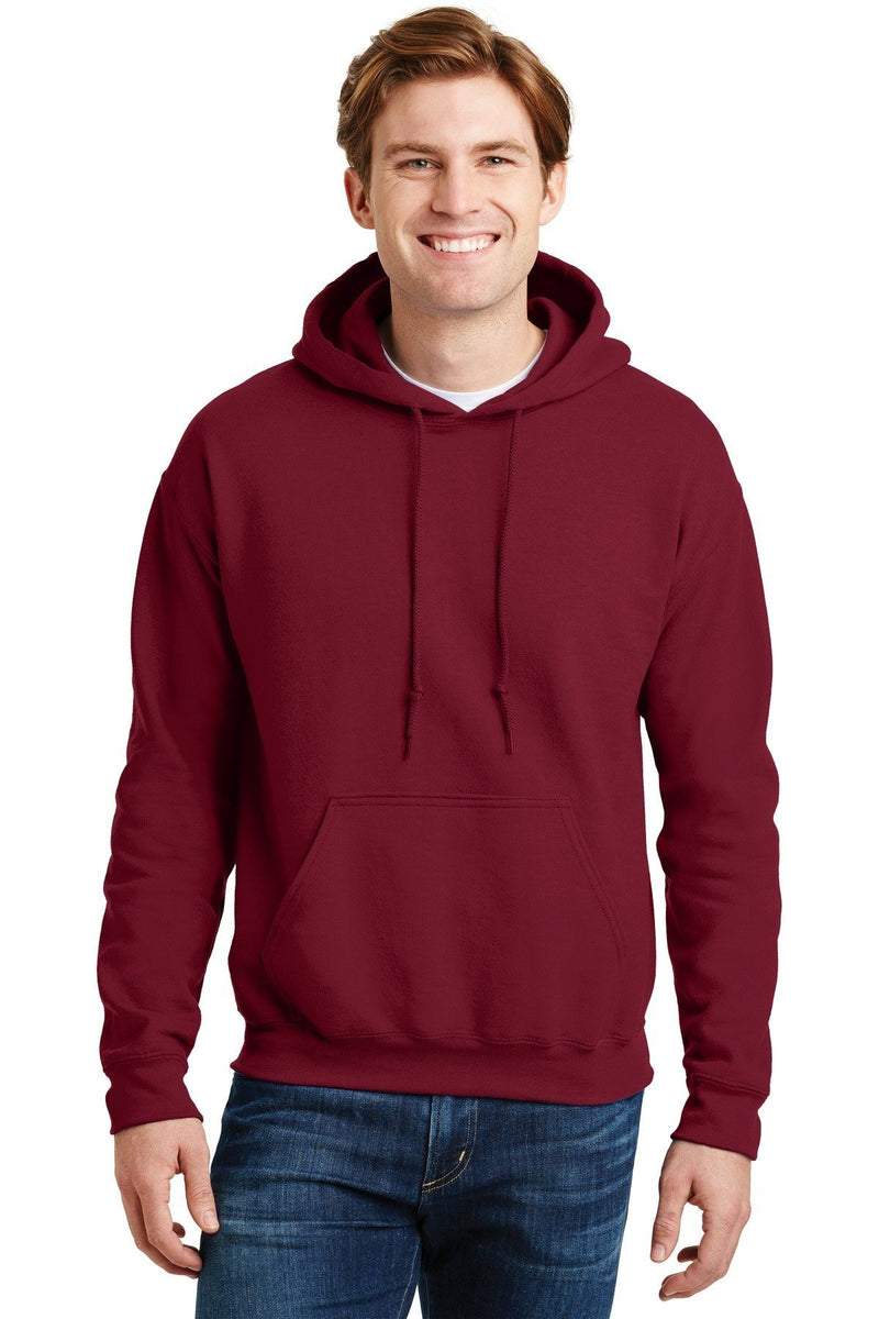 Gildan - DryBlend Pullover Hooded Sweatshirt. 12500-Sweatshirts/Fleece-Cardinal Red-S-JadeMoghul Inc.