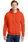 Gildan - DryBlend Pullover Hooded Sweatshirt. 12500-Sweatshirts/Fleece-Orange-S-JadeMoghul Inc.