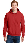 Gildan - DryBlend Pullover Hooded Sweatshirt. 12500-Sweatshirts/Fleece-Red-S-JadeMoghul Inc.