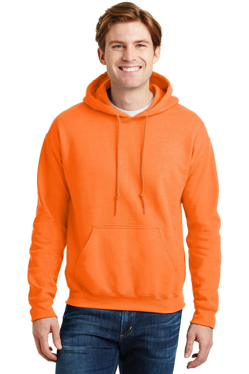 Gildan - DryBlend Pullover Hooded Sweatshirt. 12500-Sweatshirts/Fleece-S. Orange-S-JadeMoghul Inc.