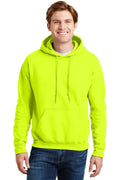 Gildan - DryBlend Pullover Hooded Sweatshirt. 12500-Sweatshirts/Fleece-Safety Green-S-JadeMoghul Inc.