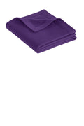 Gildan DryBlend Stadium Blanket. 12900-Accessories-Purple-OSFA-JadeMoghul Inc.