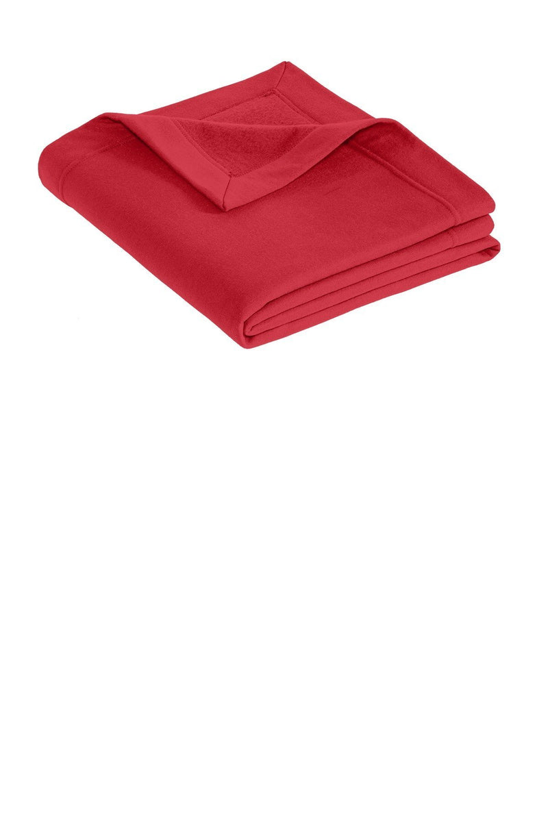 Gildan DryBlend Stadium Blanket. 12900-Accessories-Red-OSFA-JadeMoghul Inc.