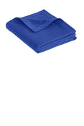 Gildan DryBlend Stadium Blanket. 12900-Accessories-Royal-OSFA-JadeMoghul Inc.