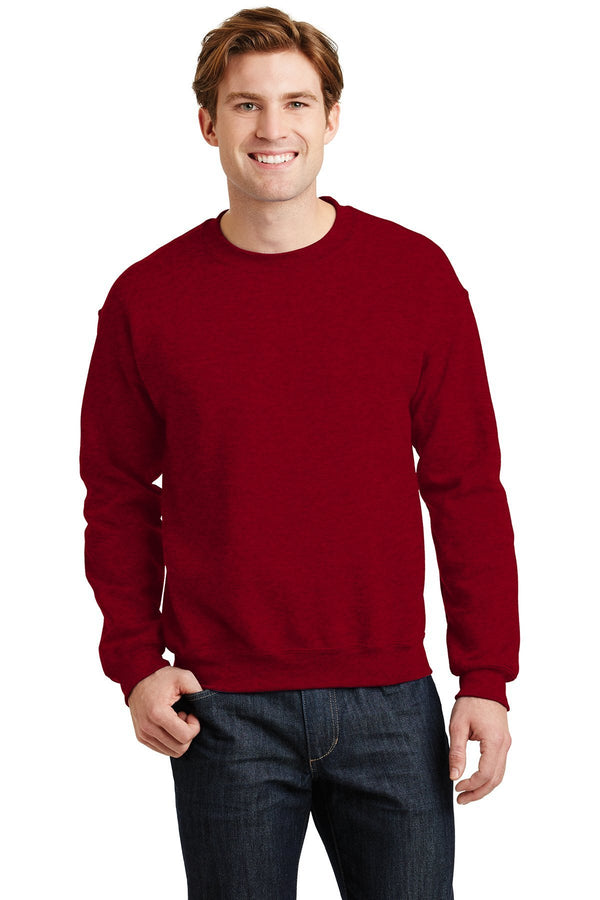 Gildan - Heavy Blend Crewneck Sweatshirt. 18000-Sweatshirts/fleece-Antique Cherry Red-3XL-JadeMoghul Inc.