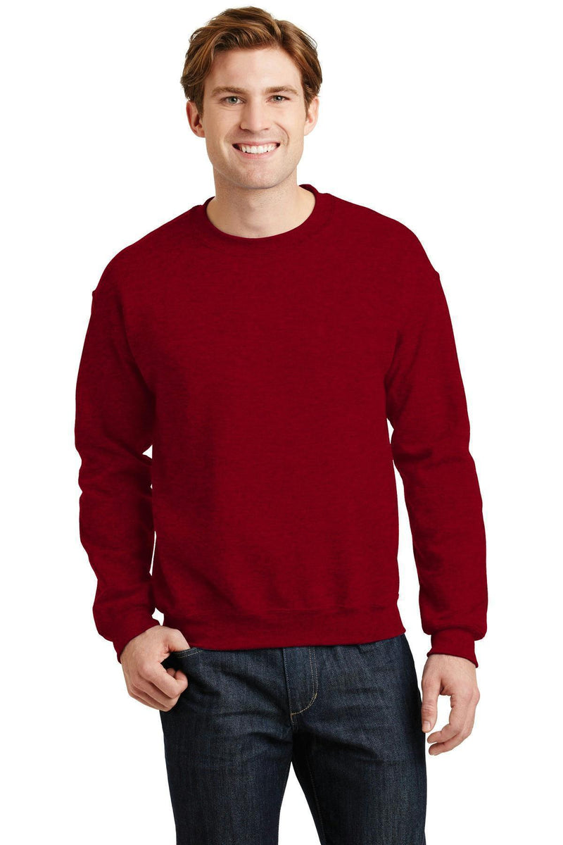 Gildan - Heavy Blend Crewneck Sweatshirt. 18000-Sweatshirts/fleece-Antique Cherry Red-S-JadeMoghul Inc.