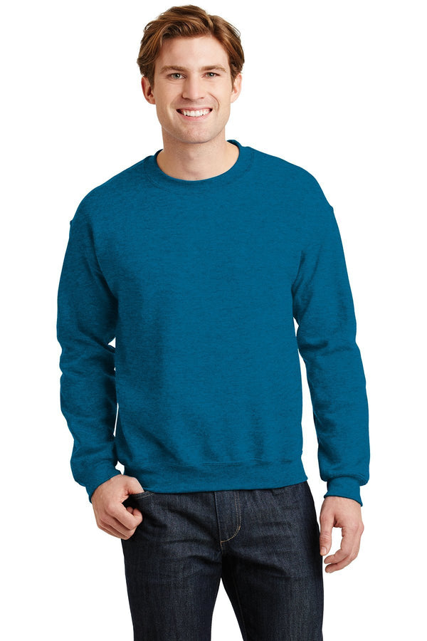 Gildan - Heavy Blend Crewneck Sweatshirt. 18000-Sweatshirts/fleece-Antique Sapphire-3XL-JadeMoghul Inc.