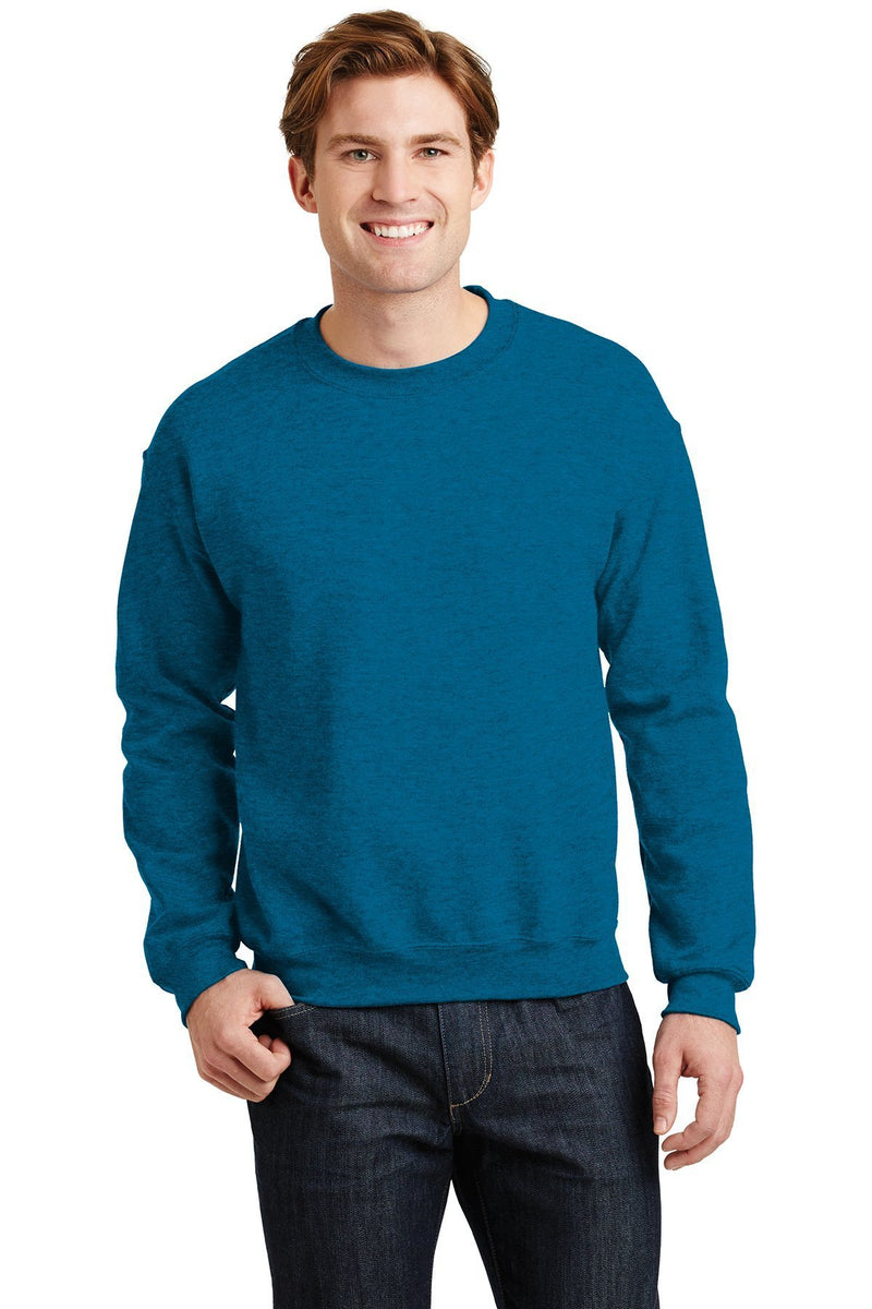 Gildan - Heavy Blend Crewneck Sweatshirt. 18000-Sweatshirts/fleece-Antique Sapphire-3XL-JadeMoghul Inc.