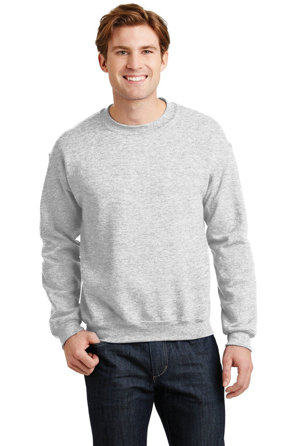 Gildan - Heavy Blend Crewneck Sweatshirt. 18000-Sweatshirts/Fleece-Ash-S-JadeMoghul Inc.