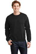 Gildan - Heavy Blend Crewneck Sweatshirt. 18000-Sweatshirts/fleece-Black-4XL-JadeMoghul Inc.