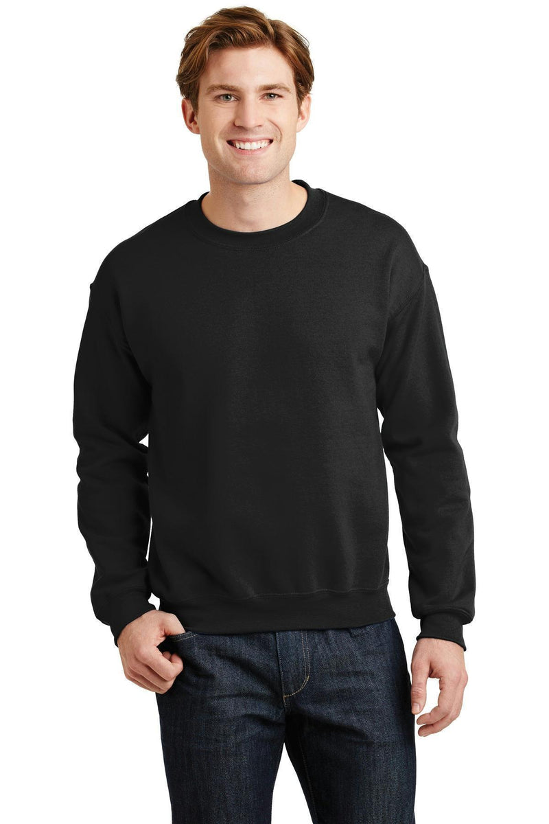 Gildan - Heavy Blend Crewneck Sweatshirt. 18000-Sweatshirts/fleece-Black-5XL-JadeMoghul Inc.