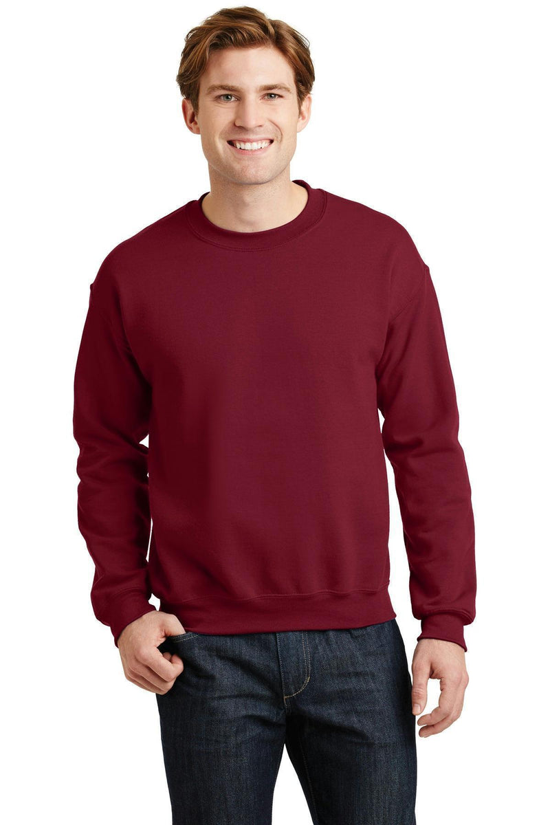 Gildan - Heavy Blend Crewneck Sweatshirt. 18000-Sweatshirts/fleece-Cardinal Red-XL-JadeMoghul Inc.